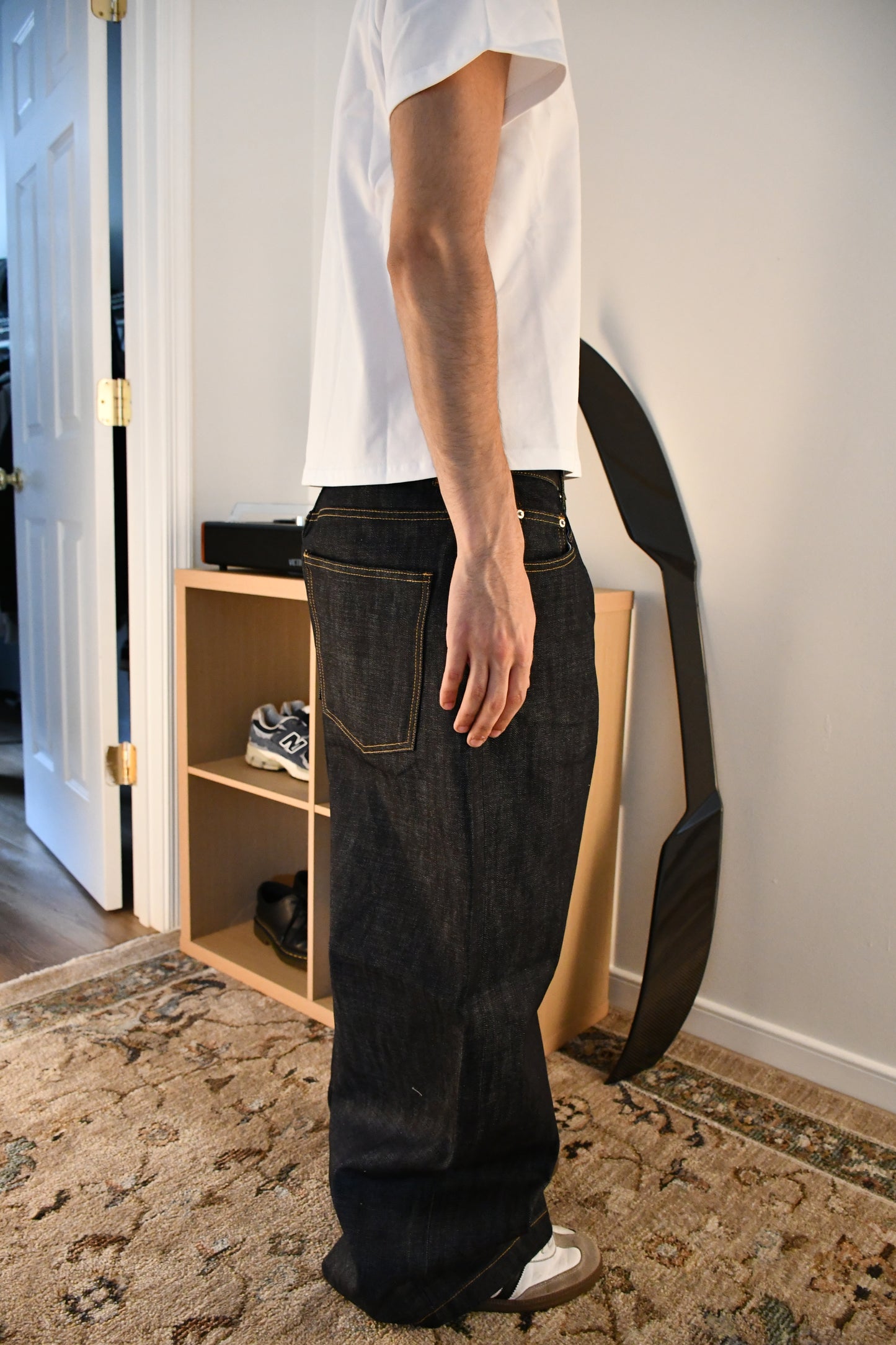 Blue Selvedge Denim