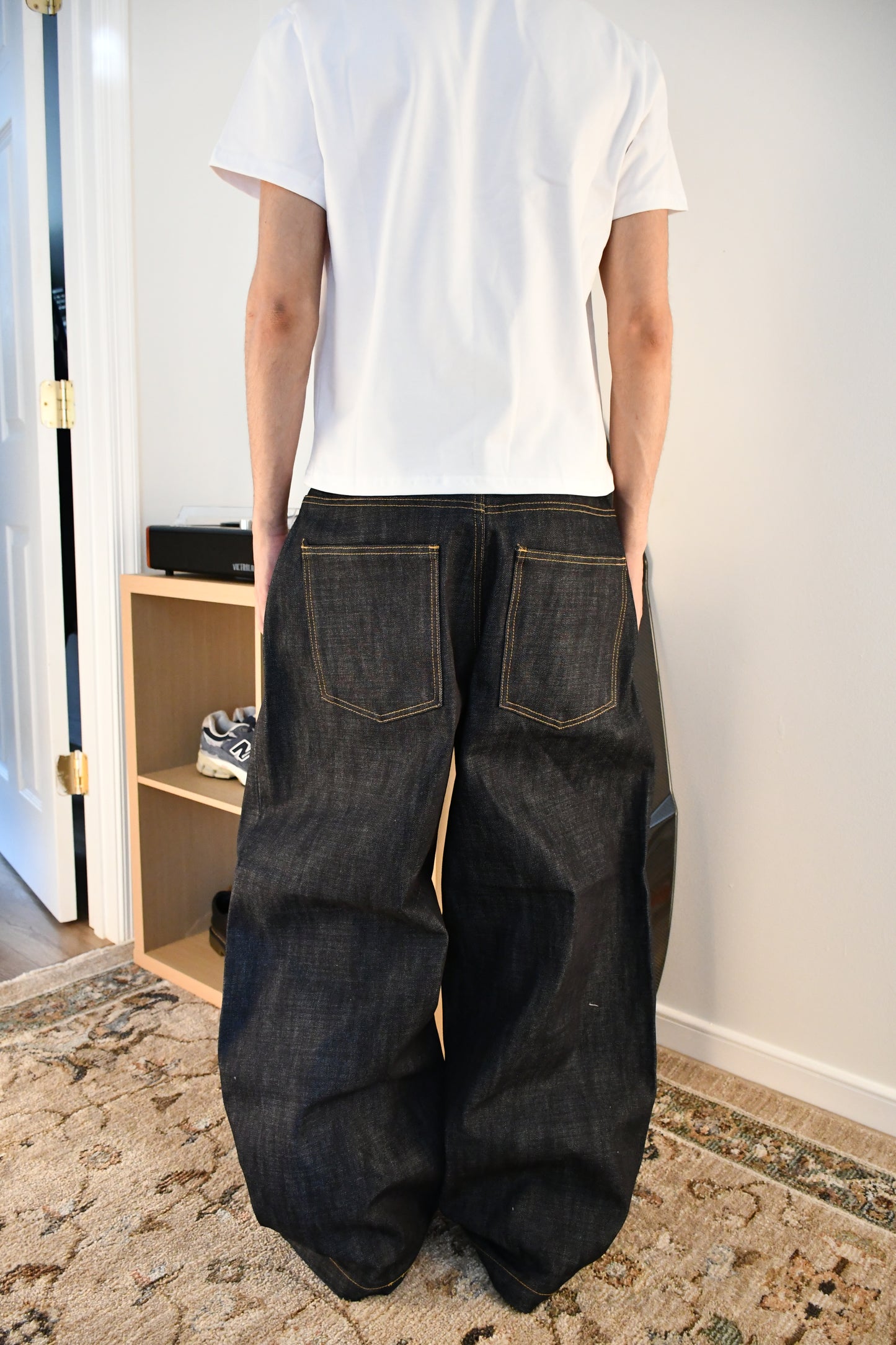 Blue Selvedge Denim
