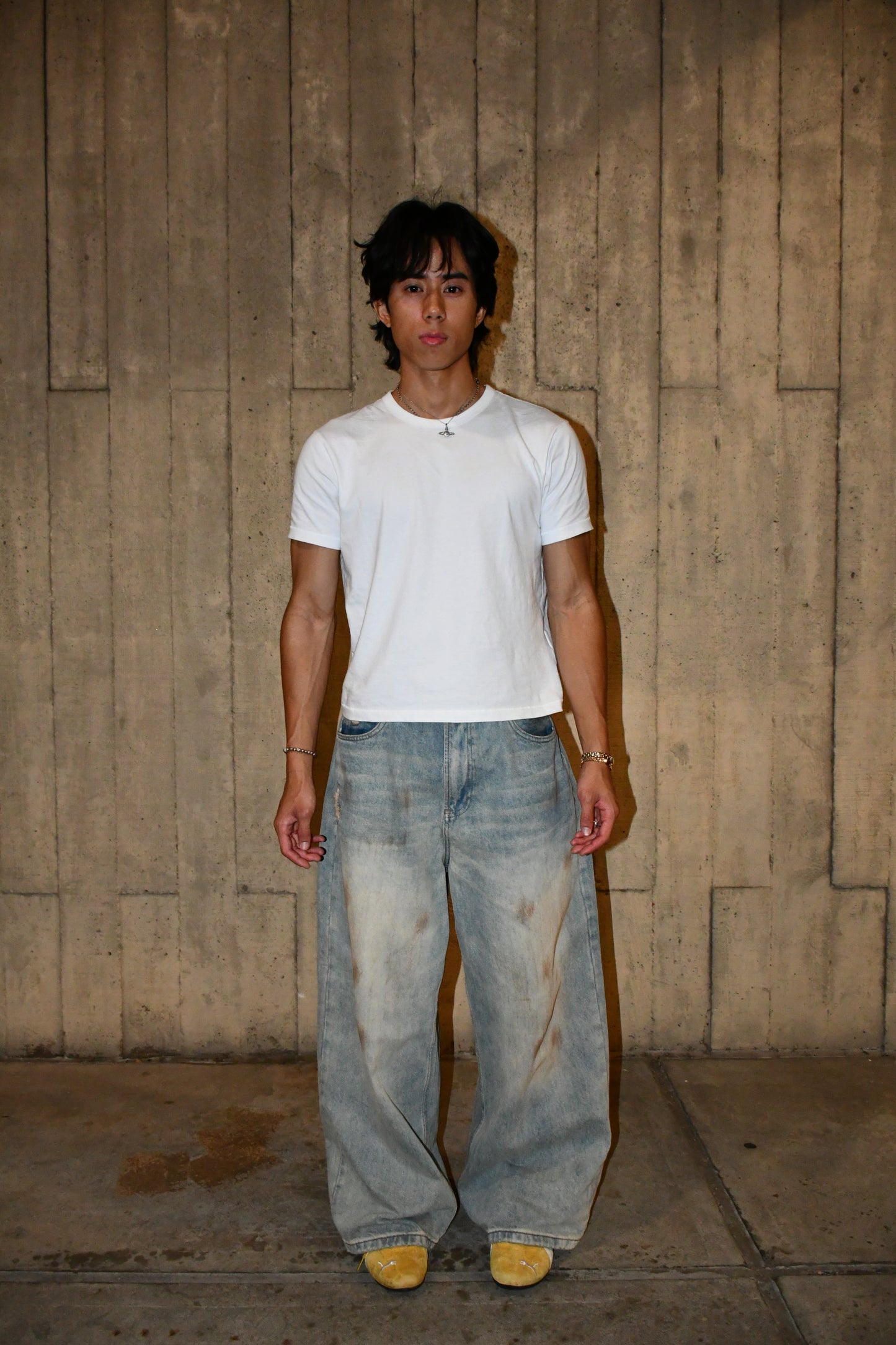 Mud Wash Denim