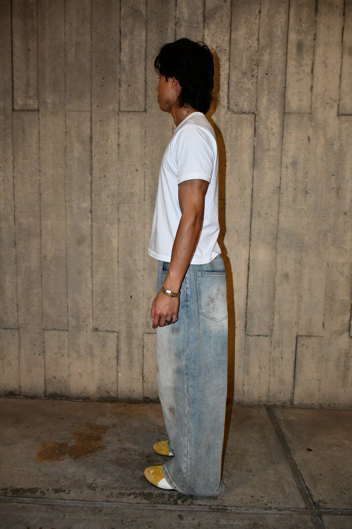 Mud Wash Denim
