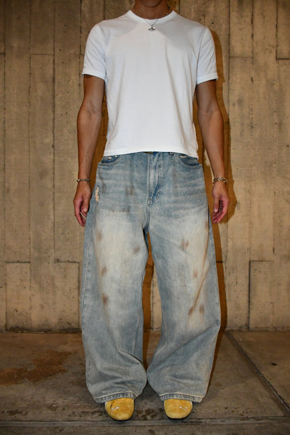 Mud Wash Denim