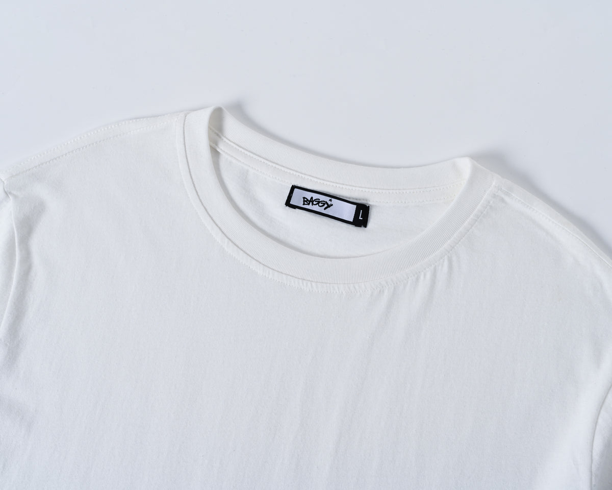 White Tee