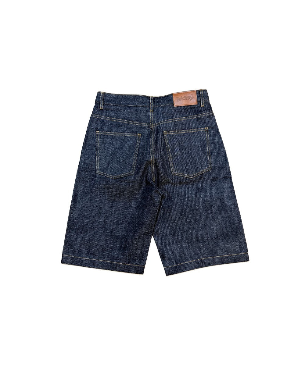 Blue Selvedge Jorts
