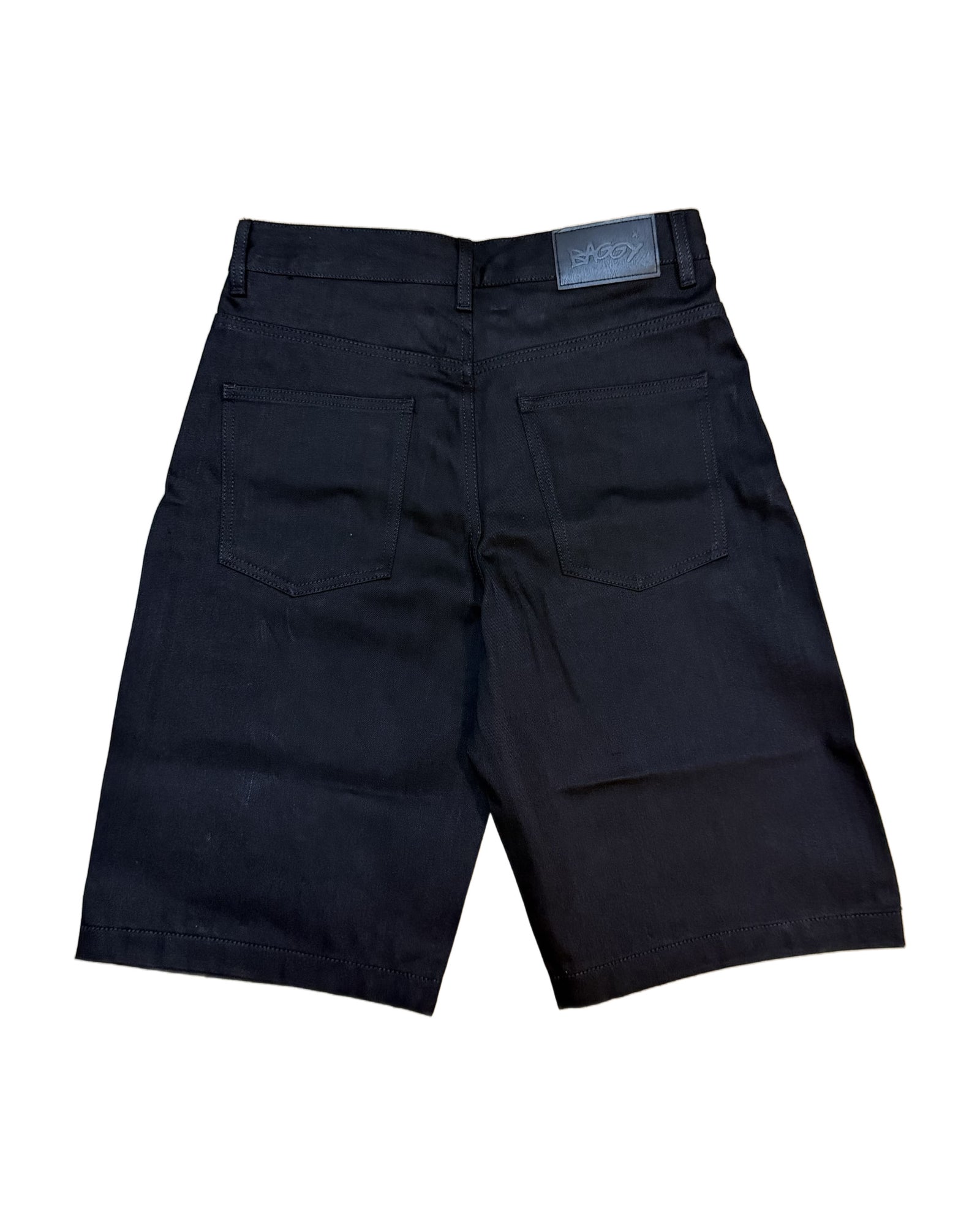 Black Selvedge Jorts