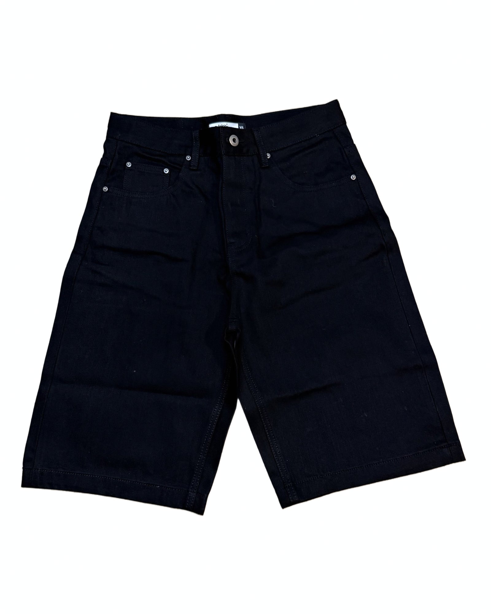 Black Selvedge Jorts
