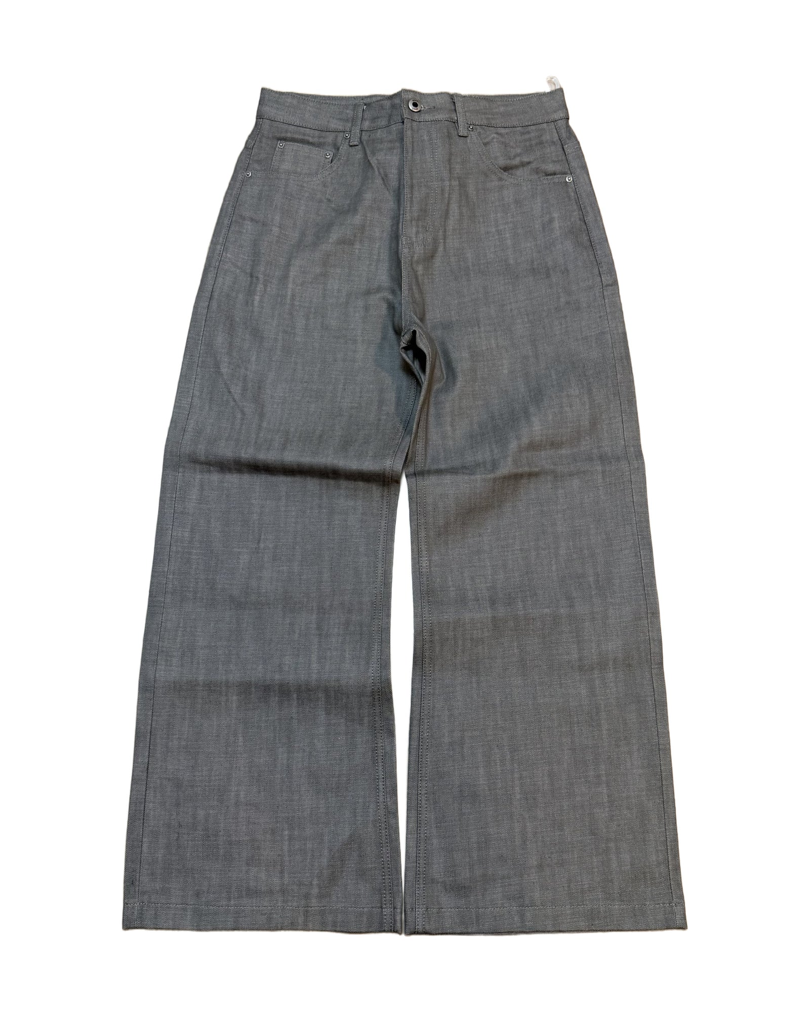Grey Selvedge Denim