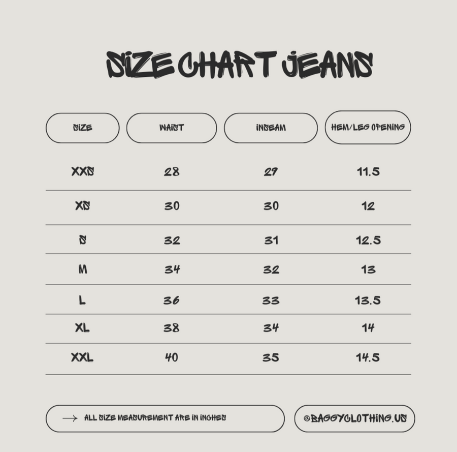 Size guide
