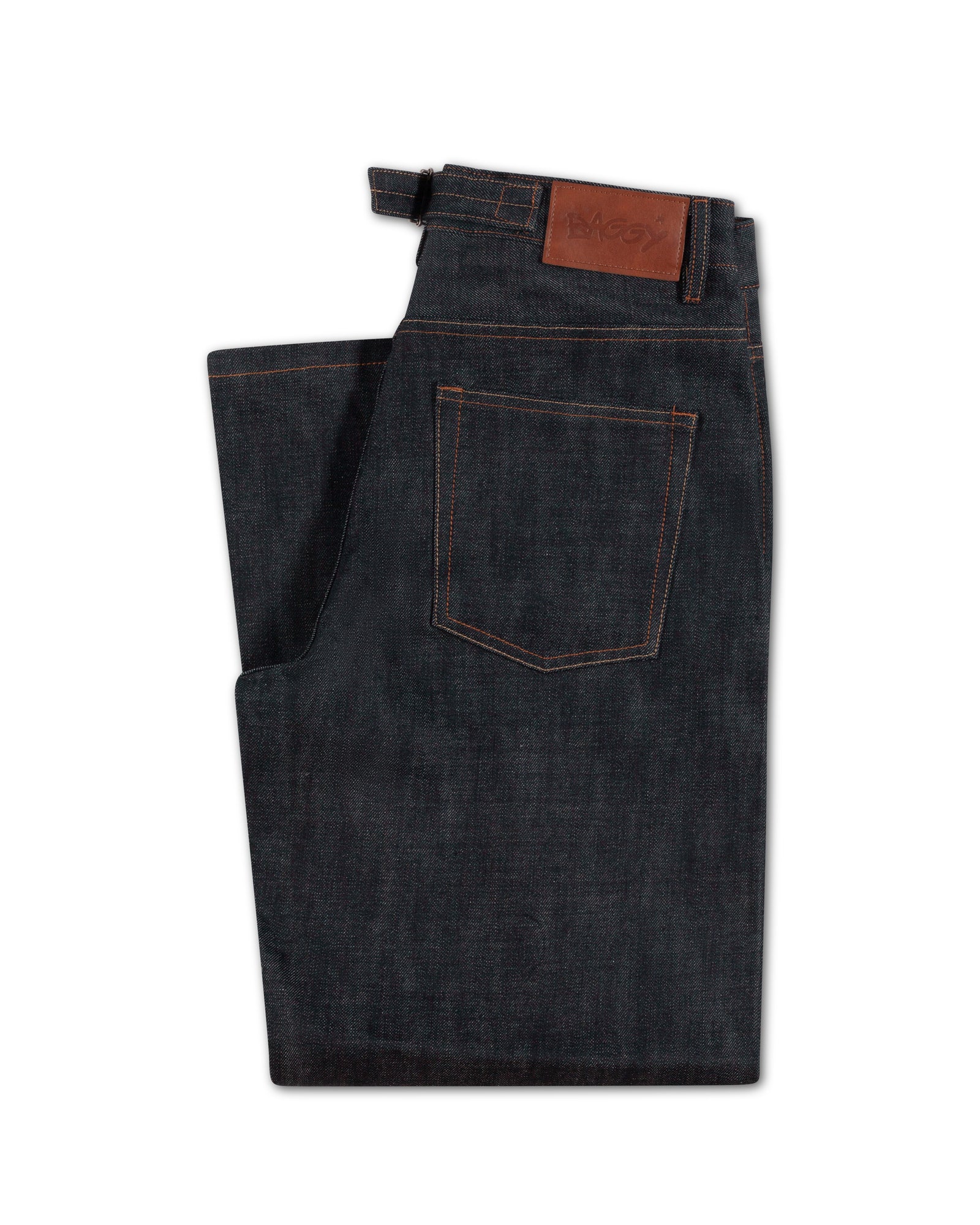 Blue Bootcut Selvedge Denim