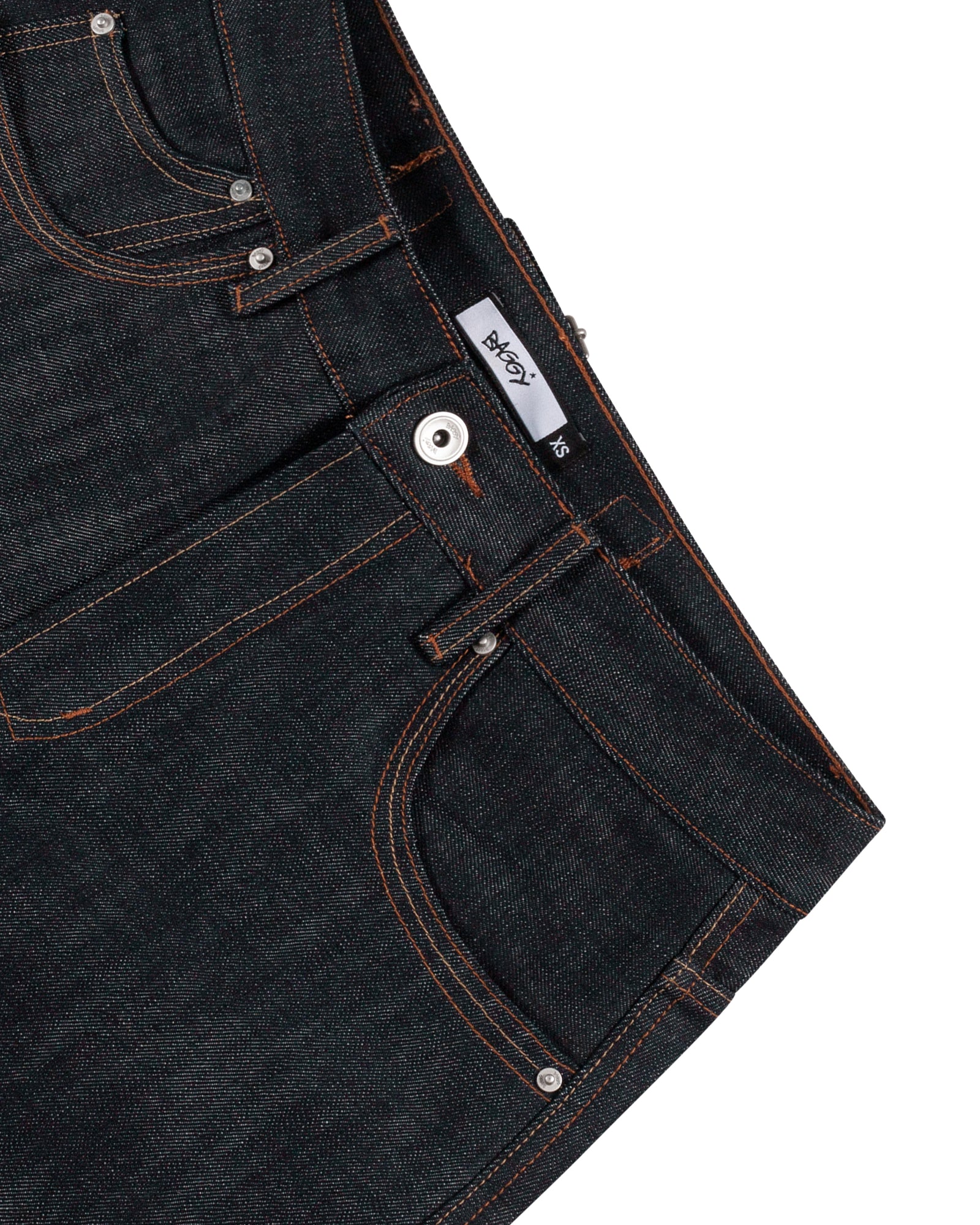 Blue Bootcut Selvedge Denim