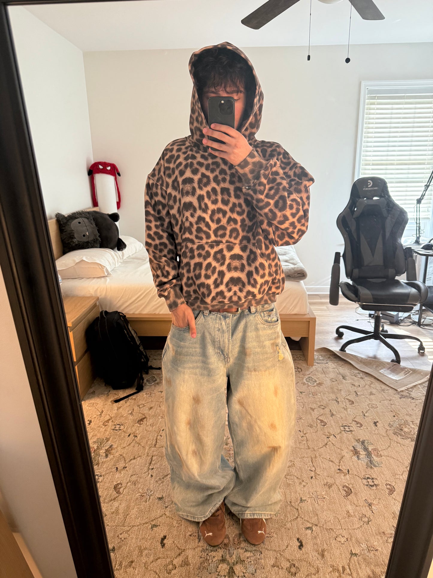 Cheetah Hoodie