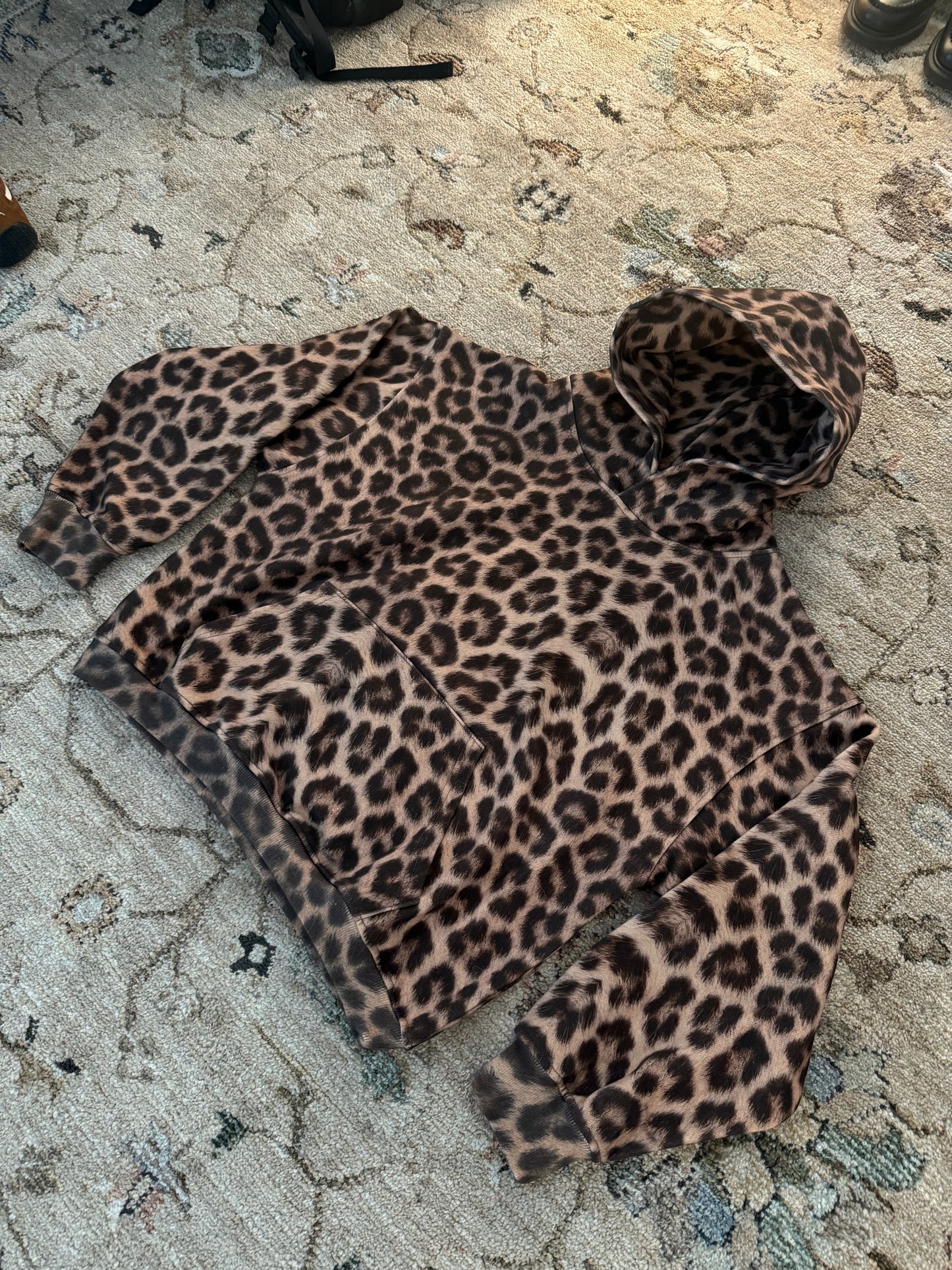 Cheetah Hoodie
