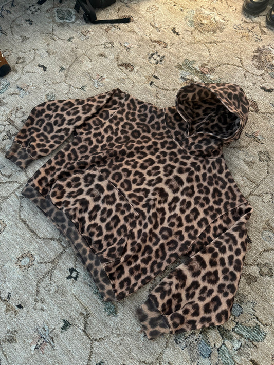 Cheetah Hoodie