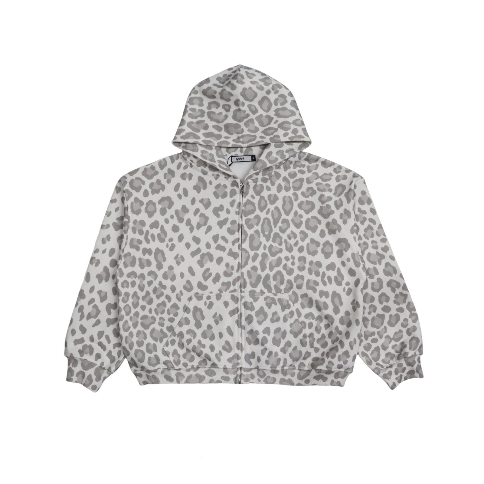 White Cheetah Jacket