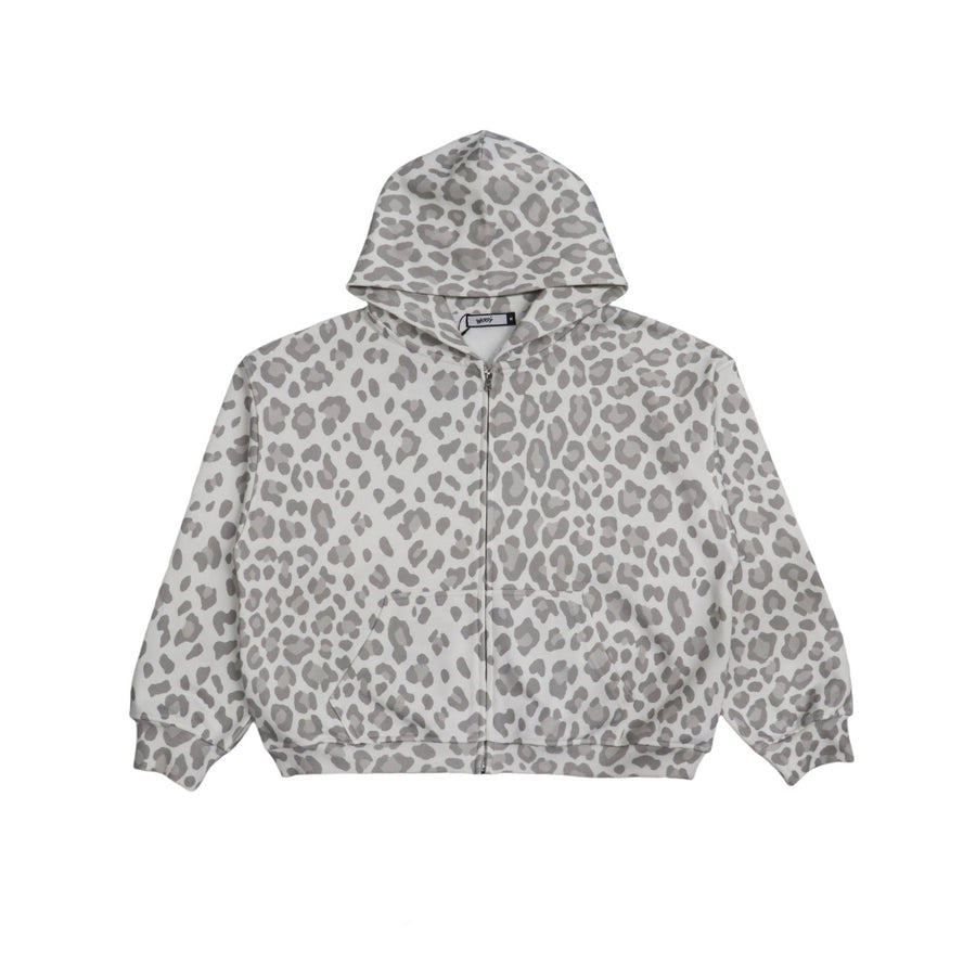 White Cheetah Jacket