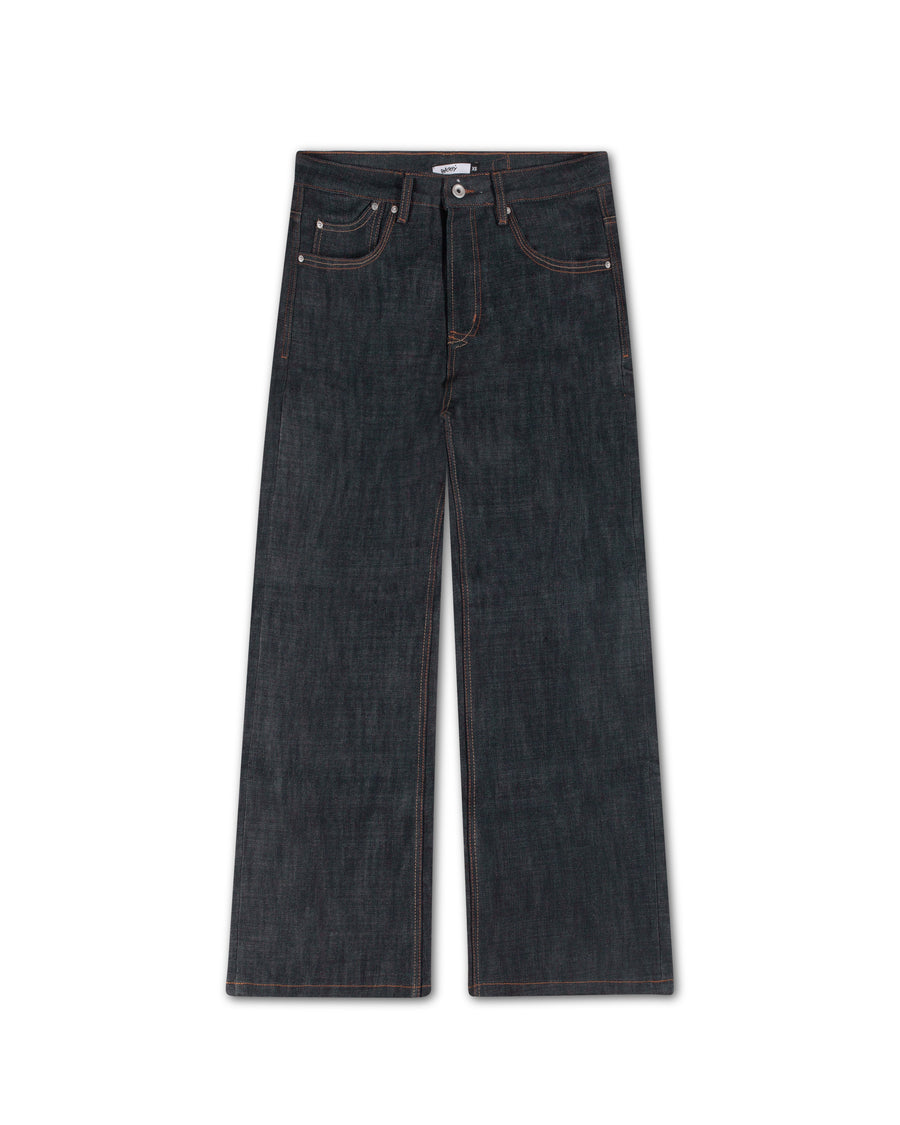 Blue Bootcut Selvedge Denim