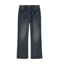 Imprint Blue Slub Bootcut Denim product photo