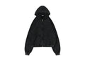 Worn Black Jacket product photo