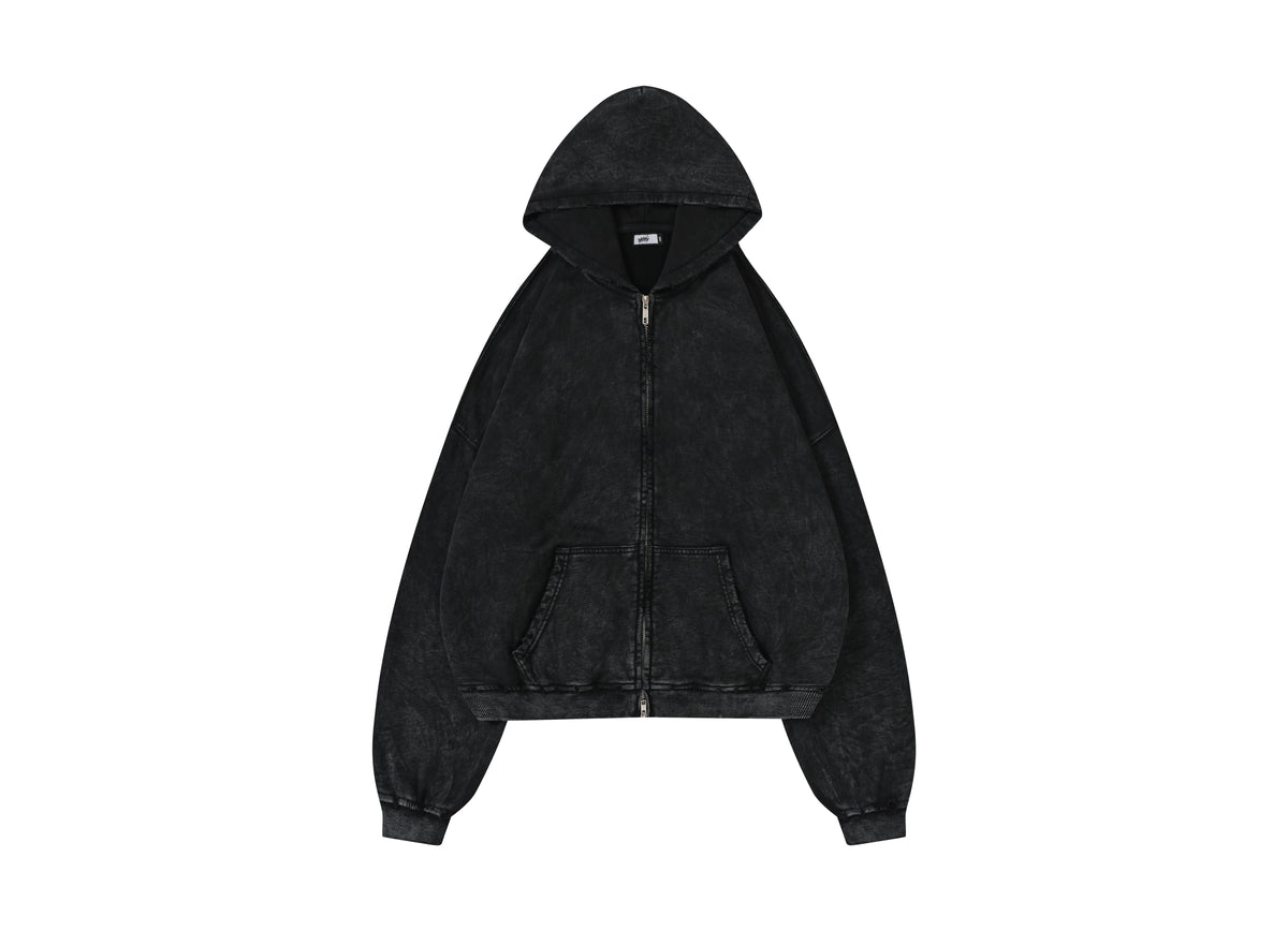 Worn Black Jacket product photo