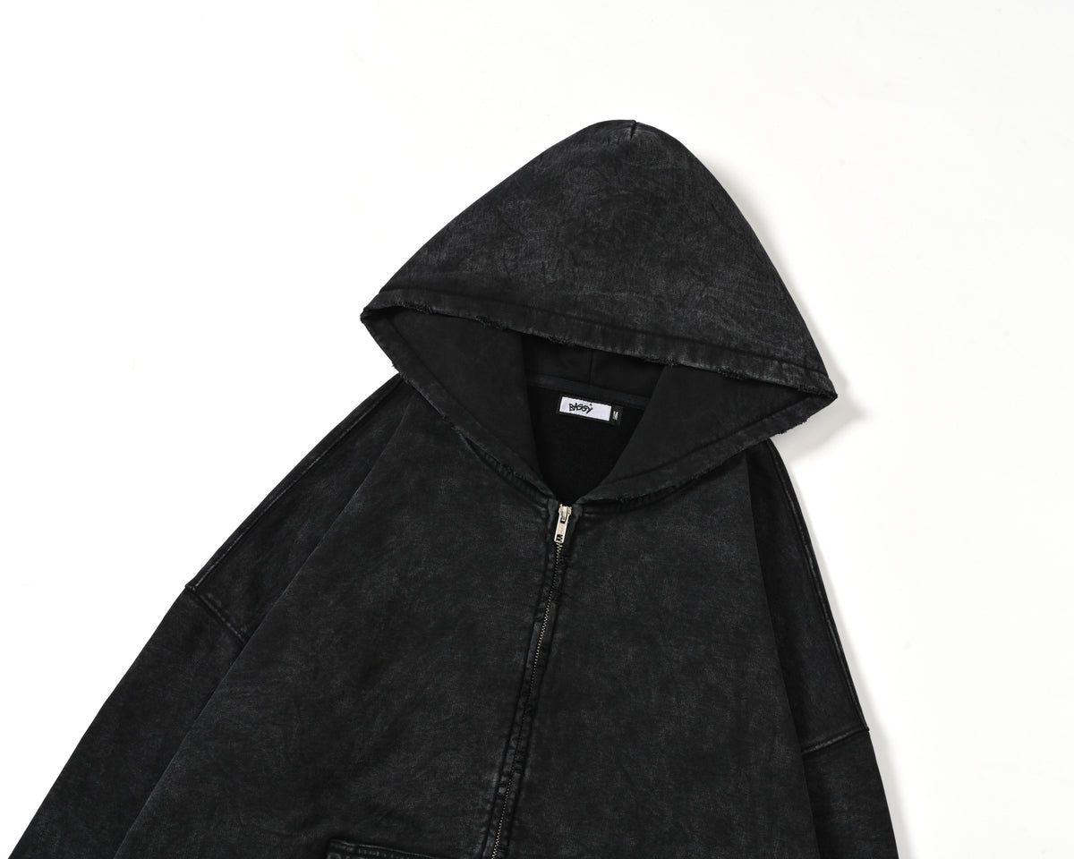 Worn Black Jacket product photo