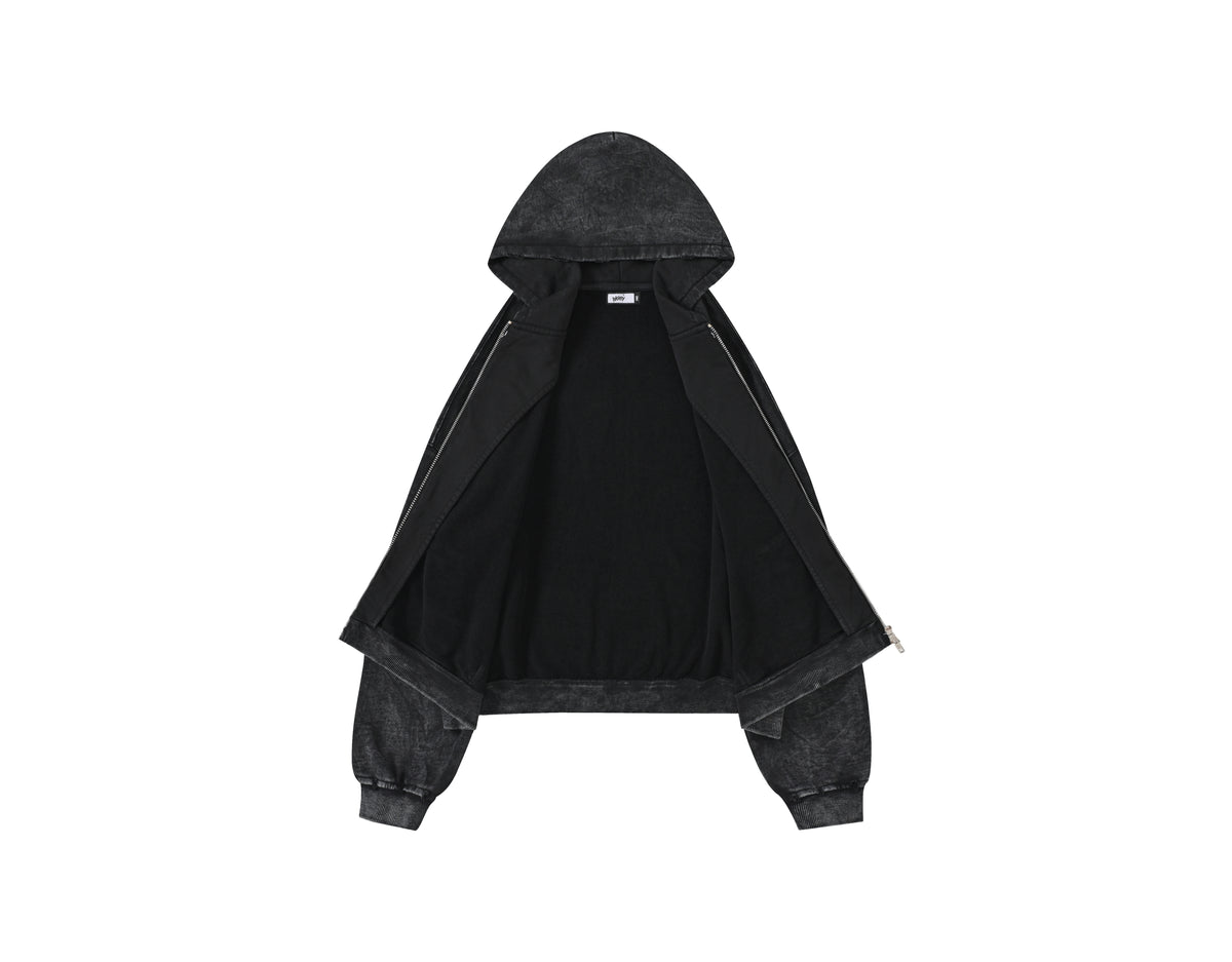 Worn Black Jacket product photo