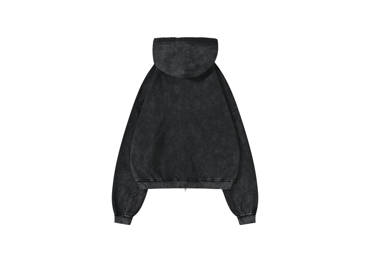 Worn Black Jacket product photo