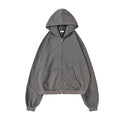 Worn Grey Jacket product photo