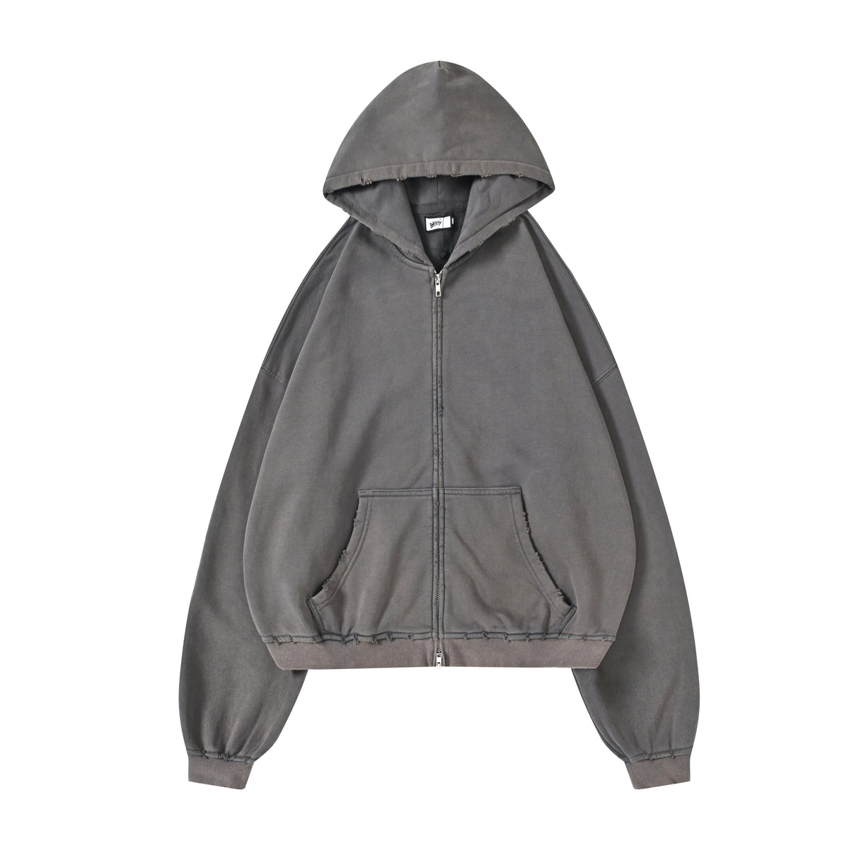 Worn Grey Jacket product photo