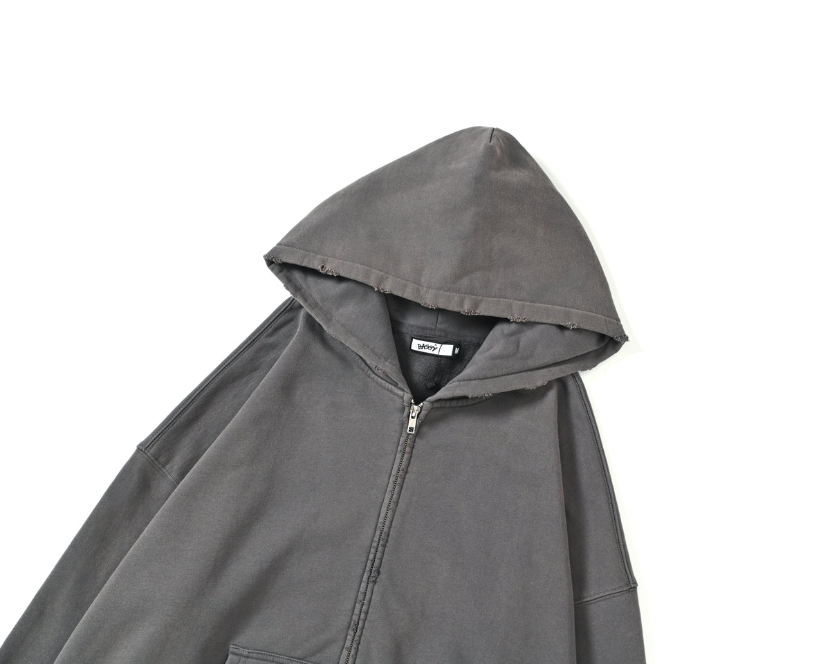 Worn Grey Jacket product photo