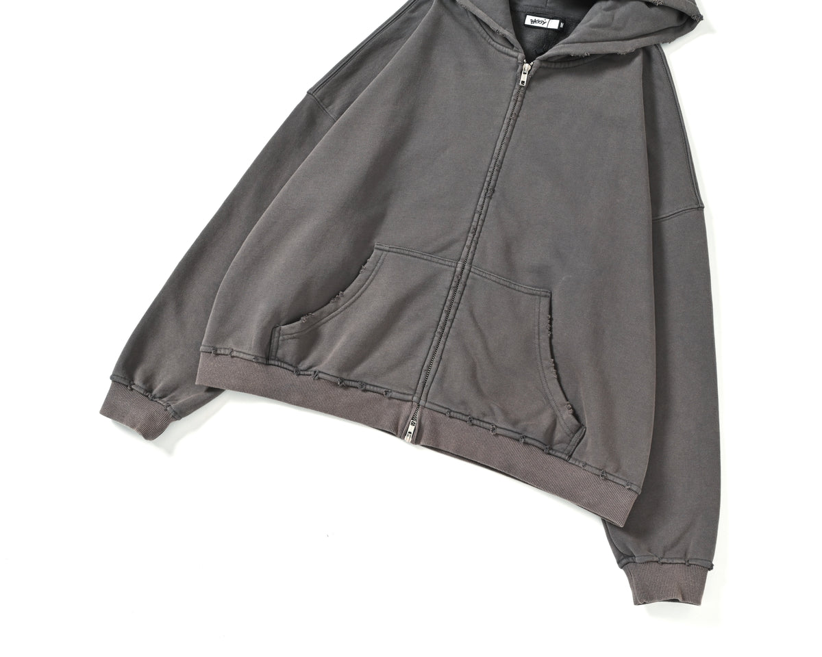 Worn Grey Jacket product photo