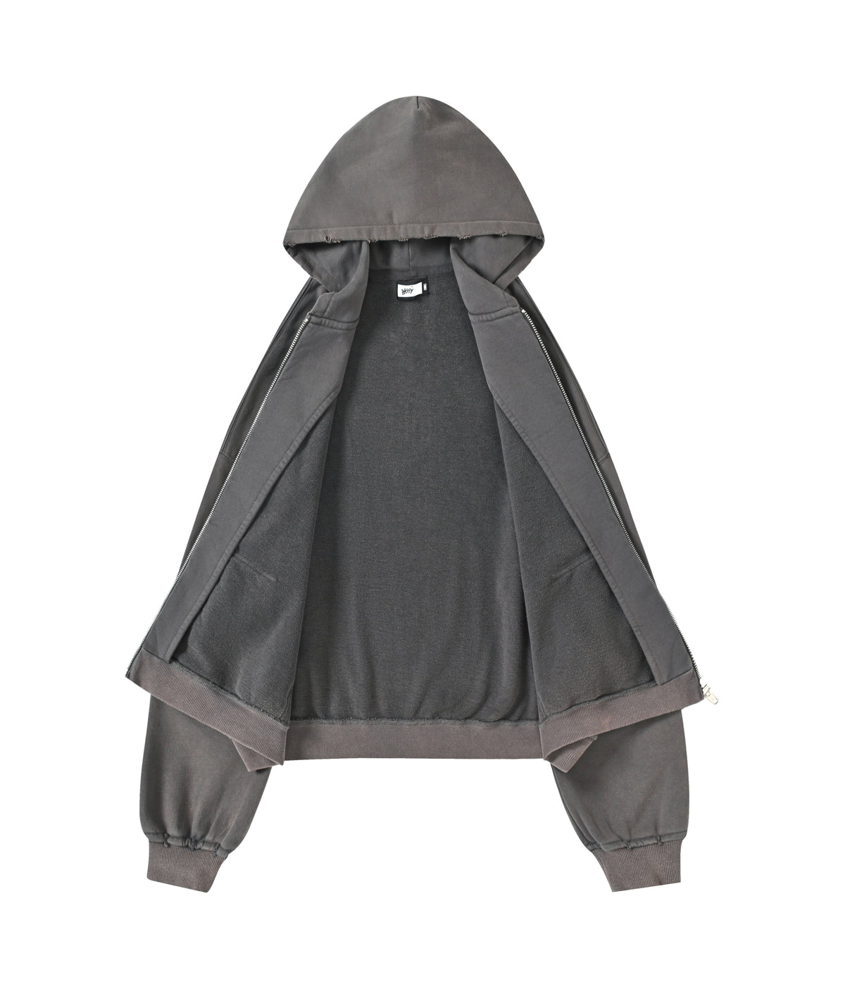 Worn Grey Jacket product photo