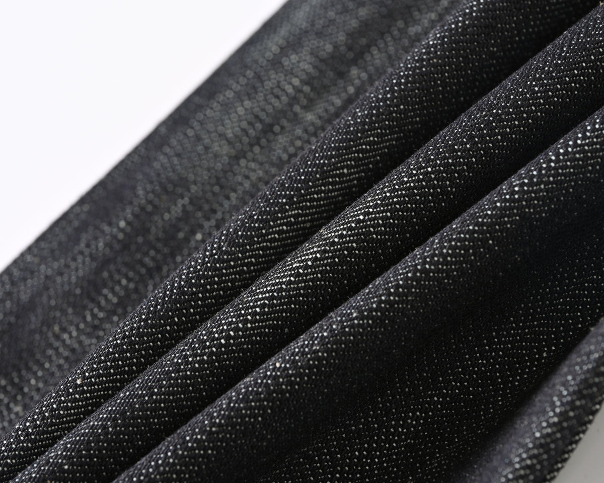Black Wide Leg Selvedge 19OZ DSC_1119