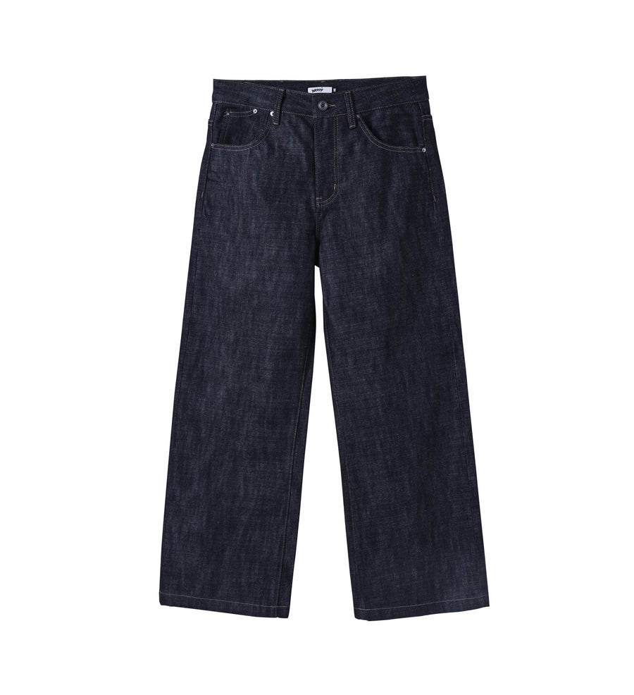 Blue Bootcut Selvedge Denim V1 DSC_0069