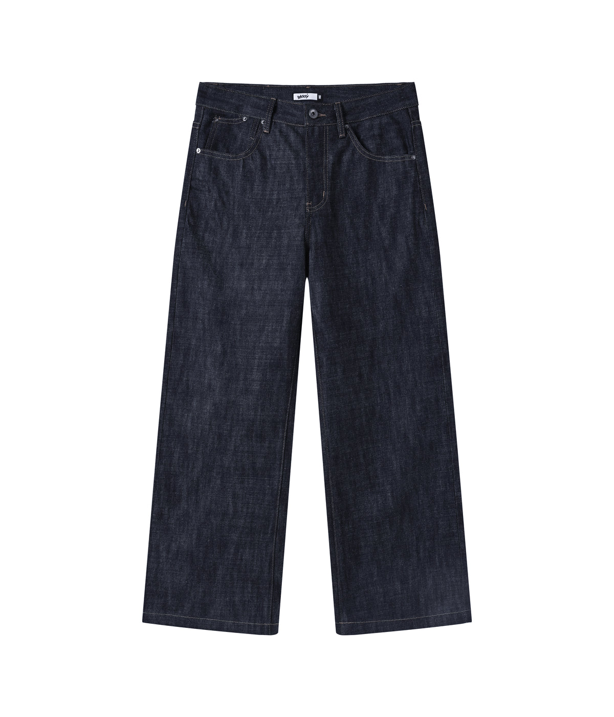 Blue Bootcut Selvedge Denim V1 DSC_0070-2