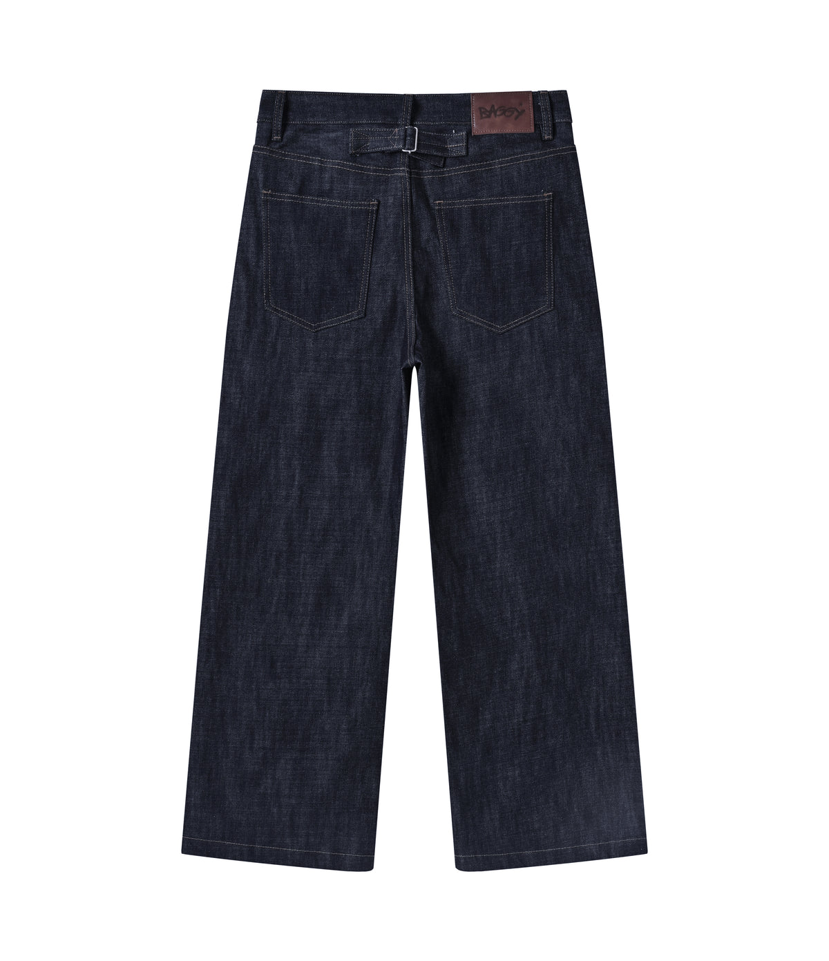 Blue Bootcut Selvedge Denim V1 DSC_0072