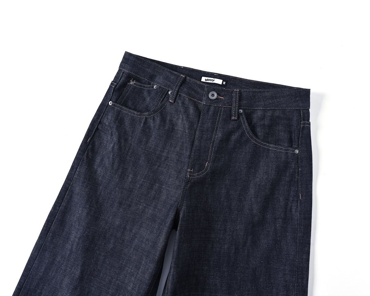 Blue Bootcut Selvedge Denim V1 DSC_0135