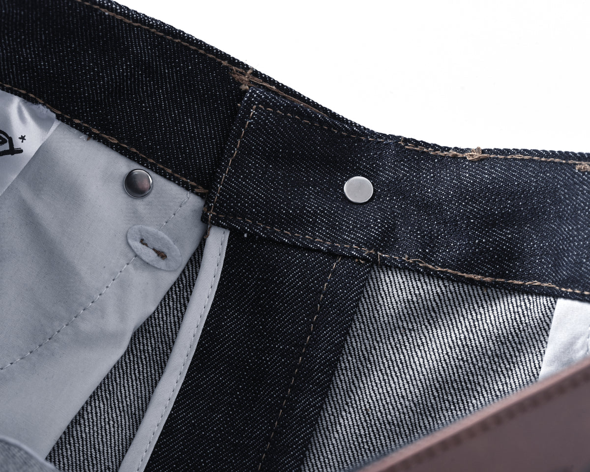 Blue Bootcut Selvedge Denim V1 DSC_0137