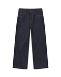 Blue Wide Leg Selvedge 21OZ DSC_1073