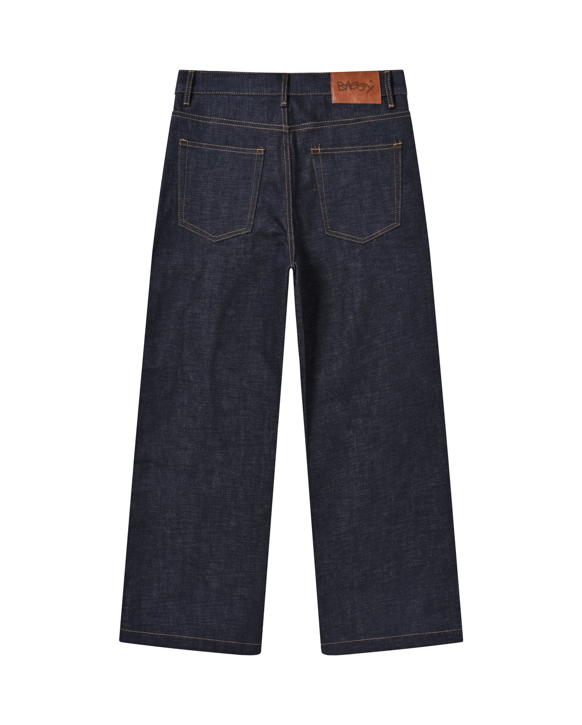 Blue Wide Leg Selvedge 21OZ DSC_1075