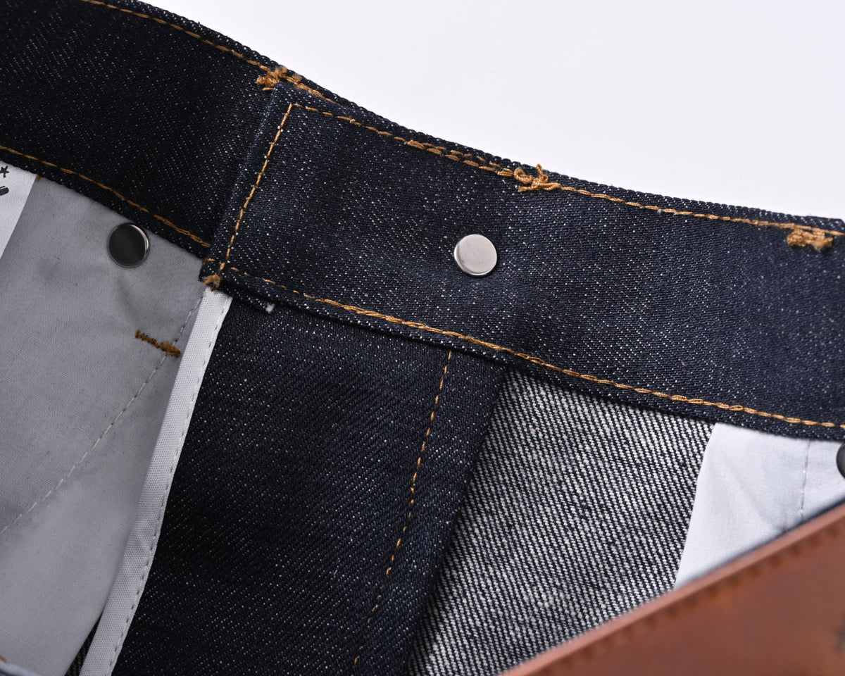 Blue Wide Leg Selvedge 21OZ DSC_1095