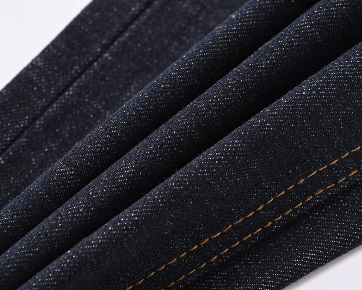 Blue Wide Leg Selvedge 21OZ DSC_1096