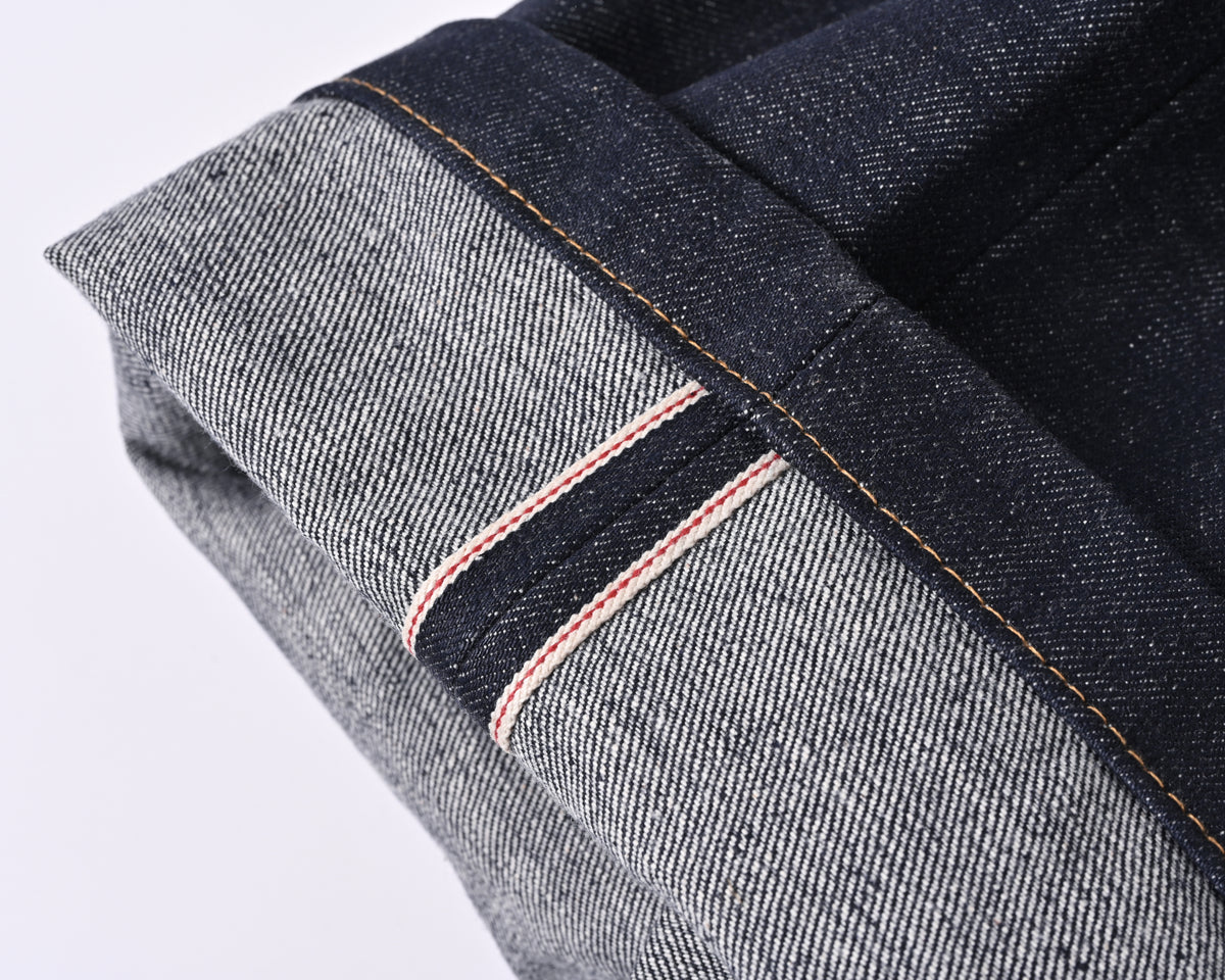 Blue Wide Leg Selvedge 21OZ DSC_1097
