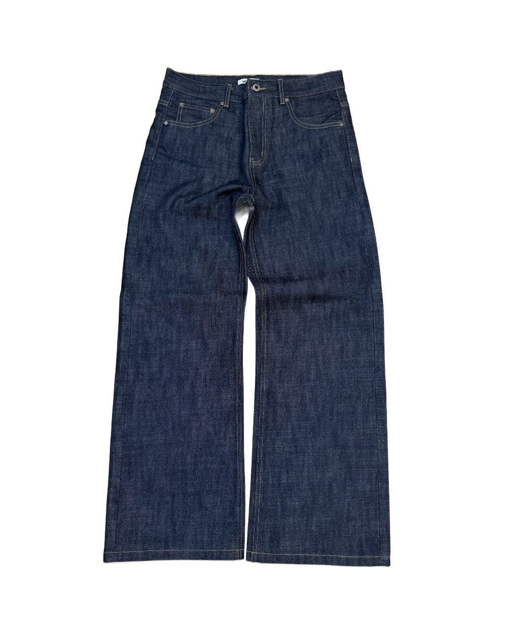 Blue Selvedge Straight Fit Denim