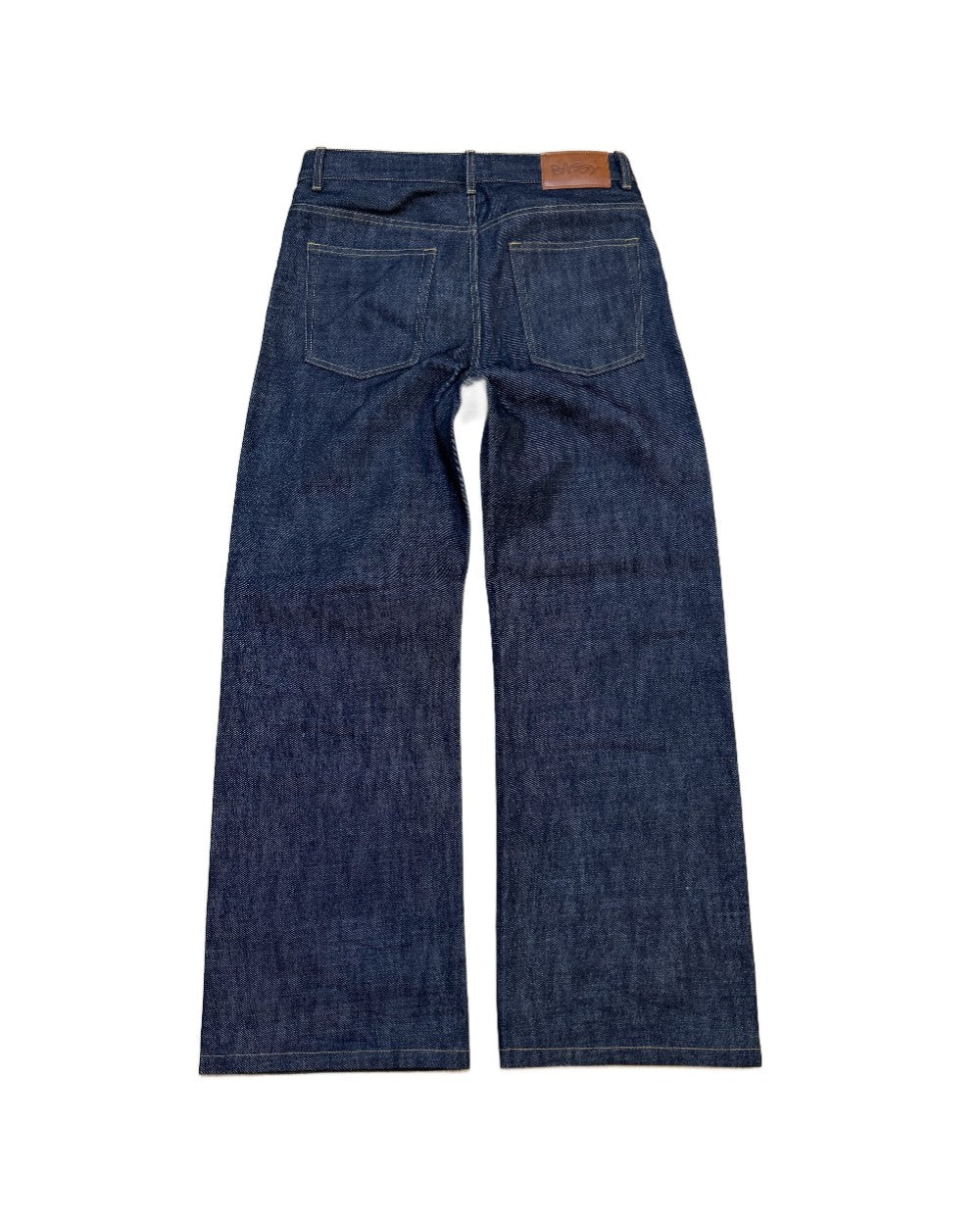 Blue Selvedge Straight Fit Denim