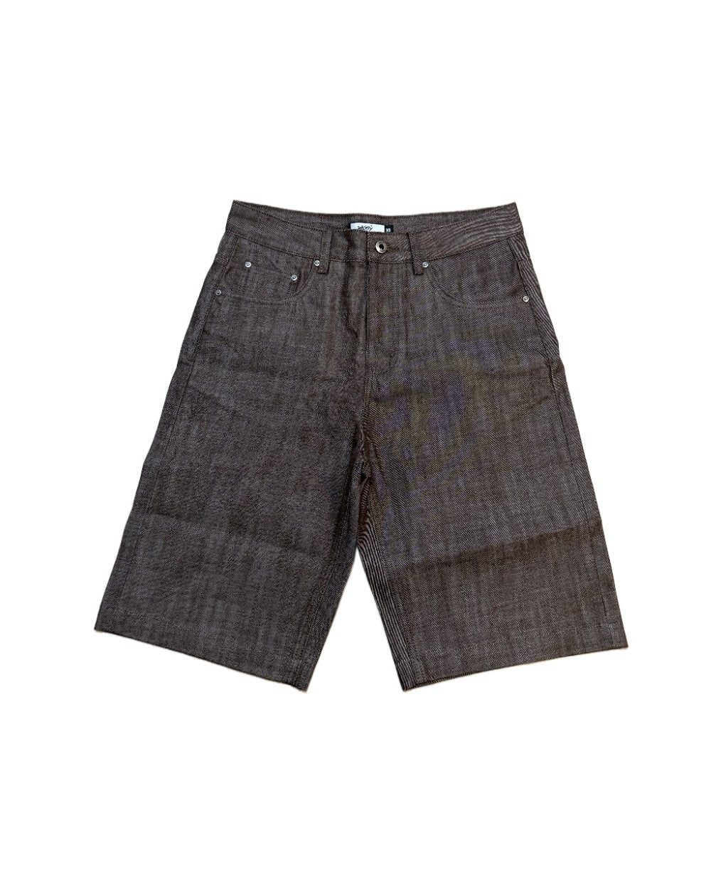 Brown Selvedge Jorts