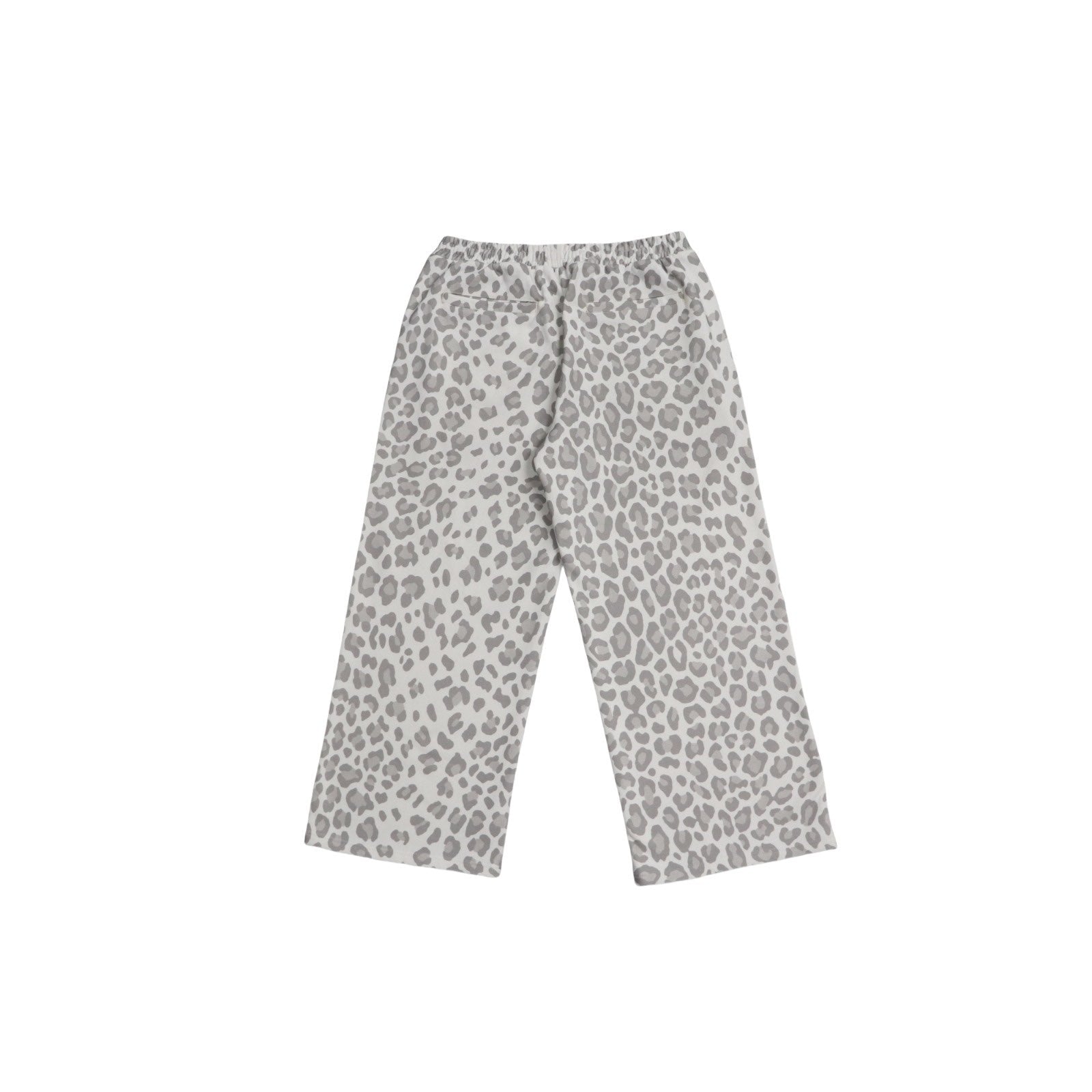 White Cheetah Sweats