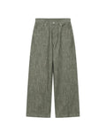 Green Selvedge Denim