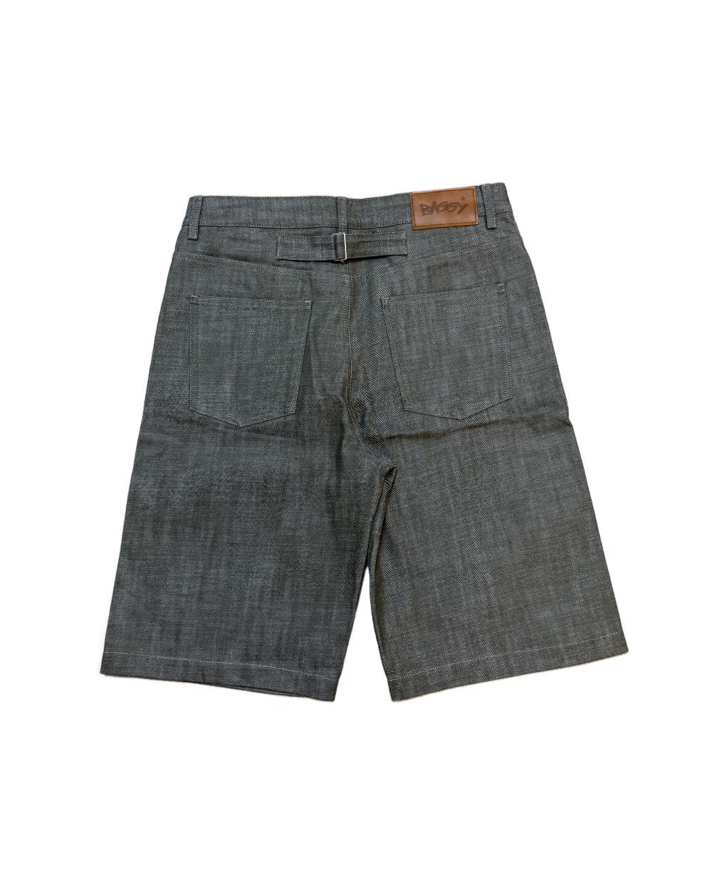 Green Selvedge Jorts