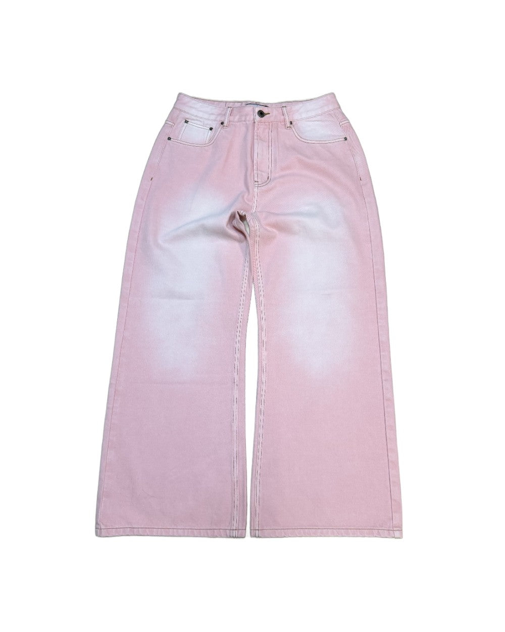 Pink Bootcut Denim