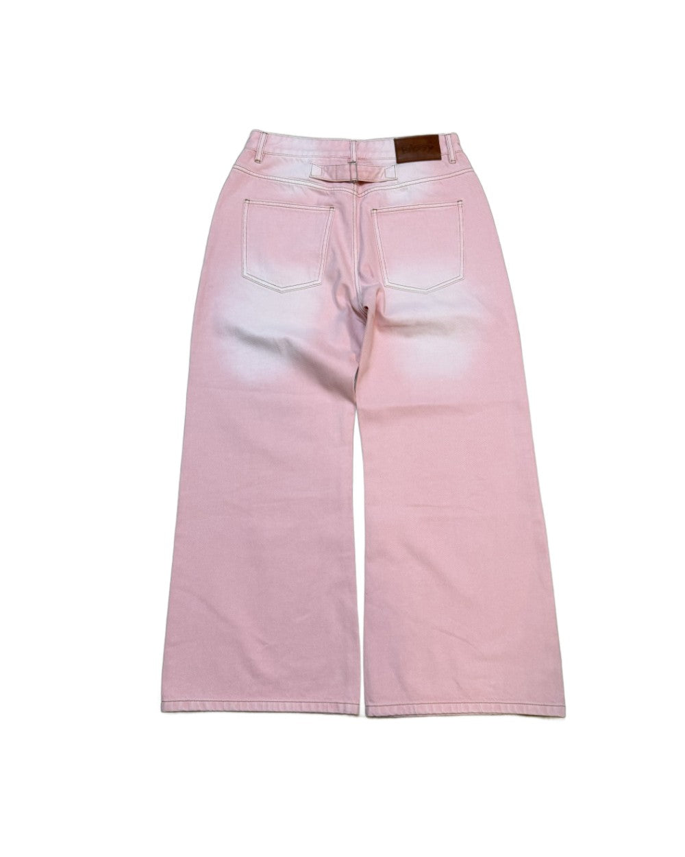 Pink Bootcut Denim