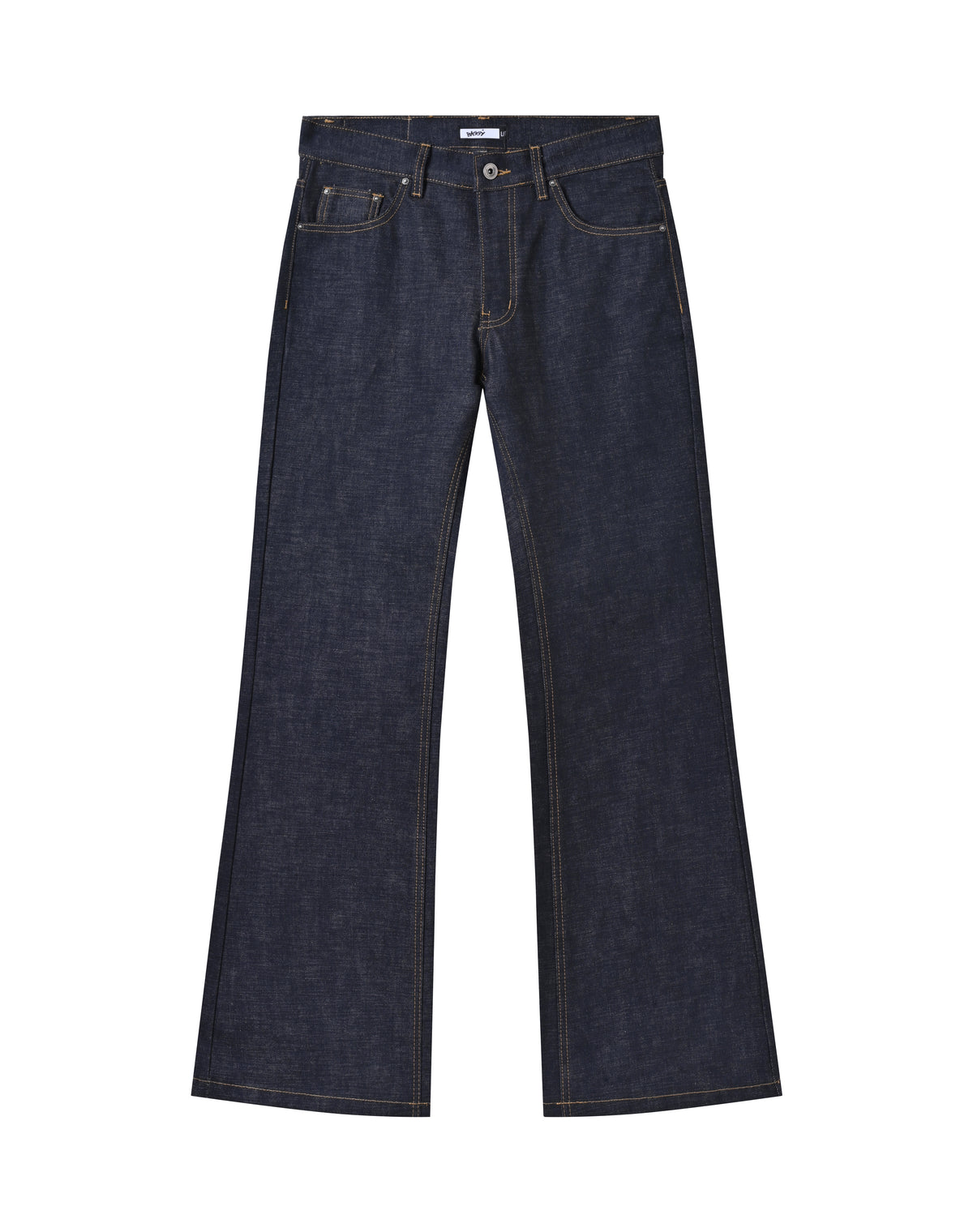 Slim Bootcut Blue Selvedge 21OZ DSC_1230